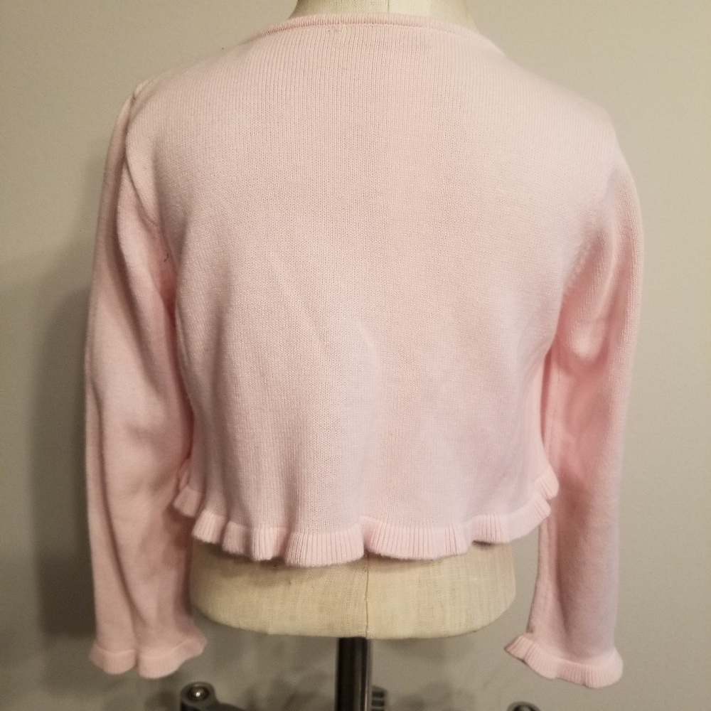 Cinderella Cardigan Ruffle Sweater - Picture 6 of 6